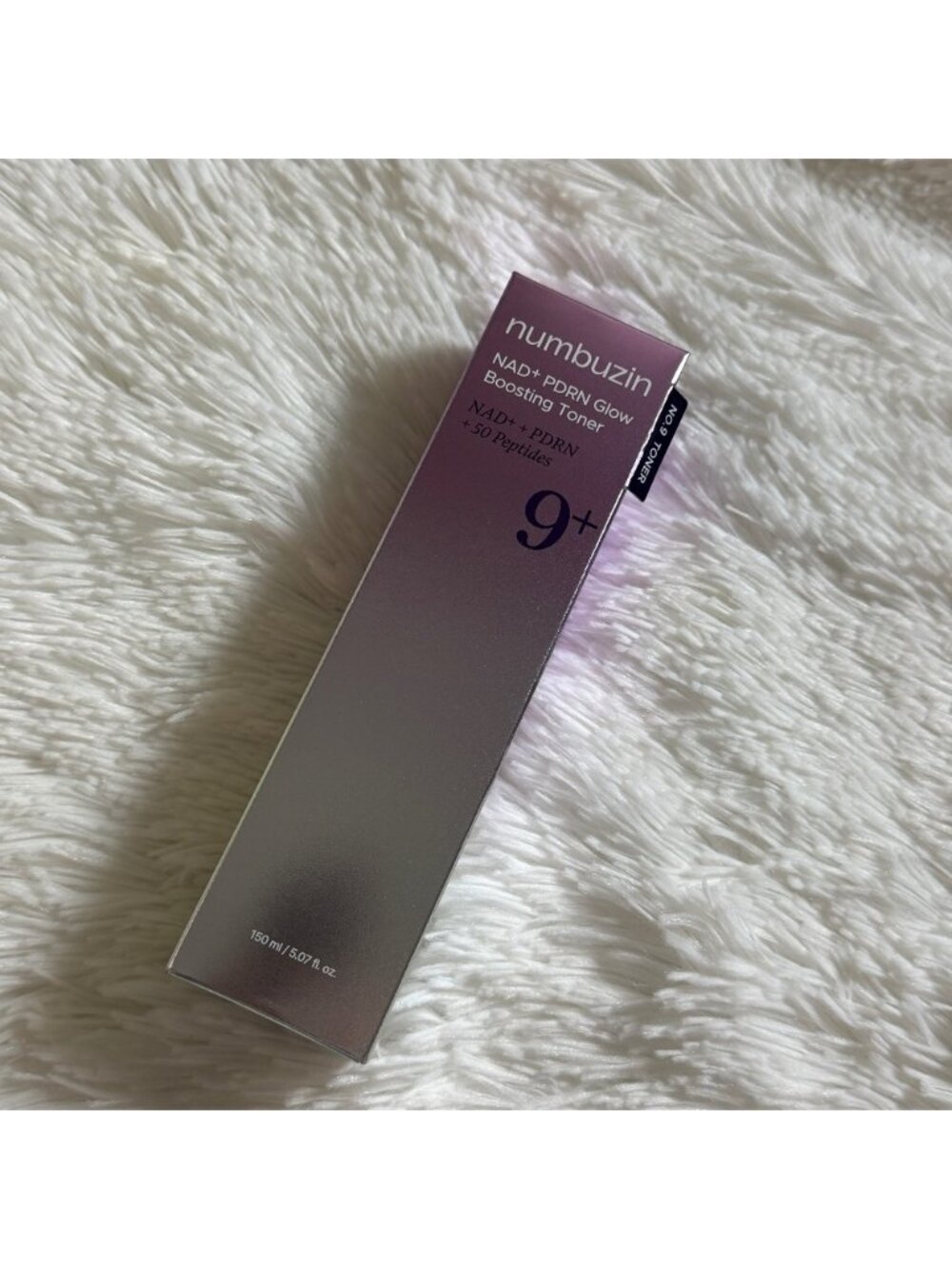 numbuzin No.9 NAD+ PDRN Glow Boosting Toner Brand New
